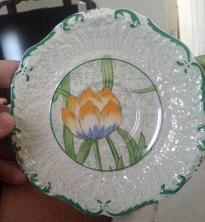 Chintz (Green) by England