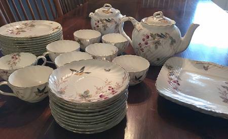 3206 Teapot & Lid
