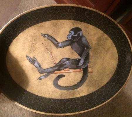 EDS57 12" Oval Serving Platter