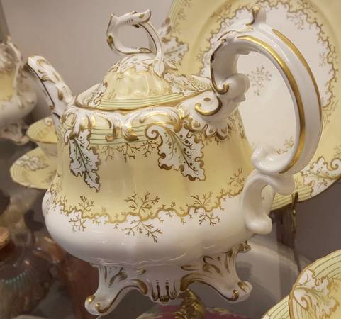 ENG200 Teapot & Lid