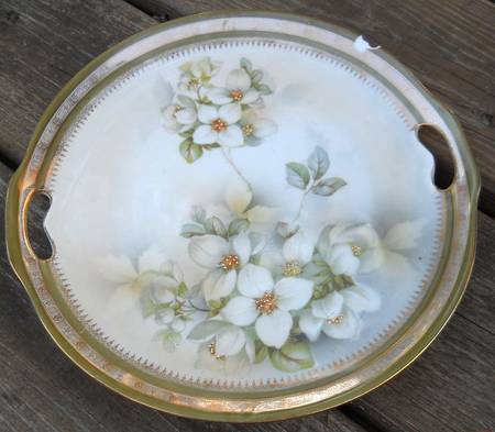 ERS26 Handled Cake Plate