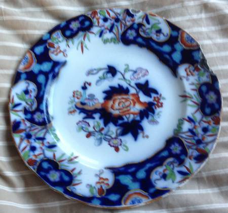 D'Orsay Japan Flow Blue Multicolor by Minton
