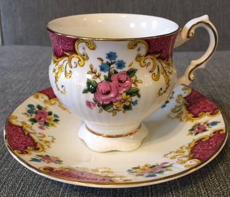 Stratford Footed Cup
