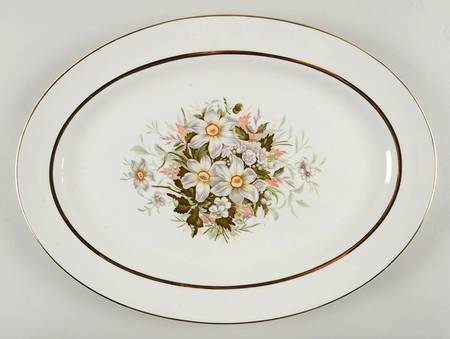 EPR9 15" Oval Serving Platter