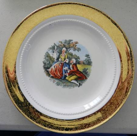 EAN59 Bread & Butter Plate