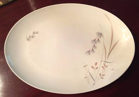 ESC334 12" Oval Serving Platter