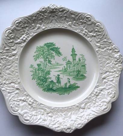 RID118 Salad Plate