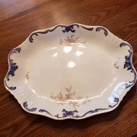 EDJ5 14" Oval Serving Platter
