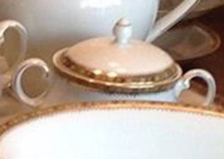 EPI471 Sugar Bowl & Lid