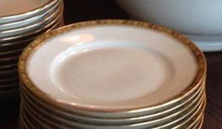 EPI471 Bread & Butter Plate