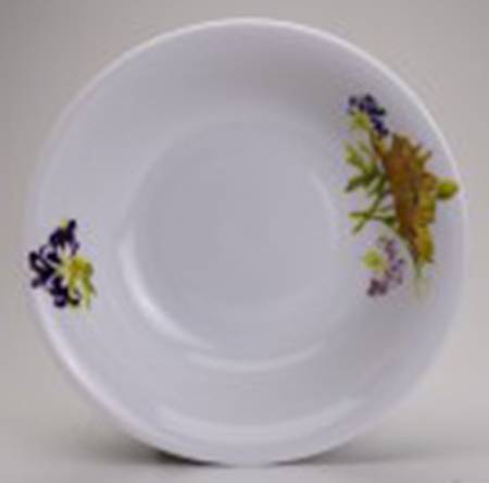 Tiger Lily 11" Large Salad Serving Bowl
