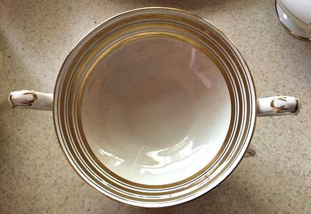 Soverign Footed Cream Soup Bowl