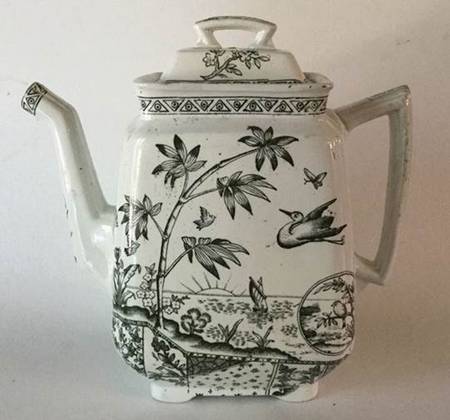 Tonquin Black Coffee Pot & Lid