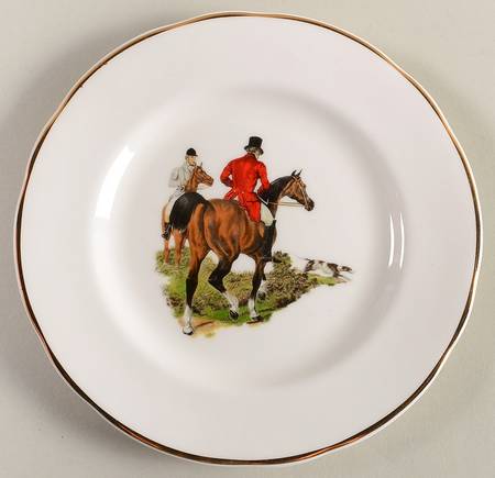 ENG207 Bread & Butter Plate
