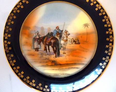 EPI475 Luncheon Plate