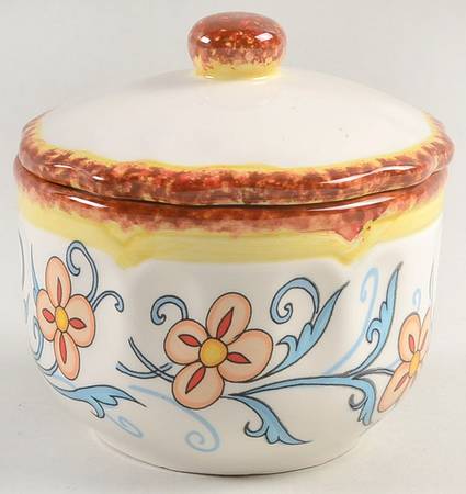 Duomo Sugar Bowl & Lid