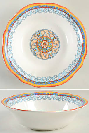 Duomo 10" Large Salad Serving Bowl