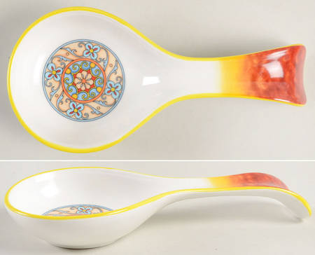 Duomo Spoon Rest/Holder (Holds 1 Spoon)