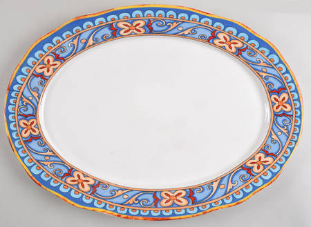 Duomo 18" Oval Serving Platter