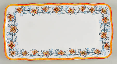 Duomo 16" Rectangular Serving Platter