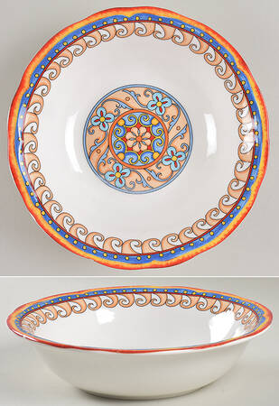 Duomo 9" Individual Pasta Bowl