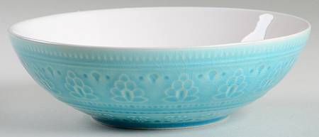 Fez Turquoise Soup/Cereal Bowl