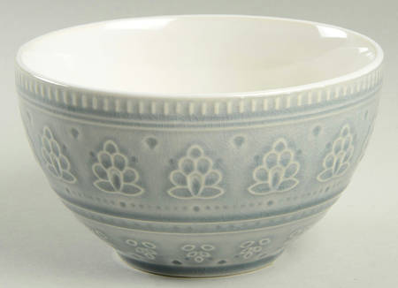 Fez Dove Grey Coupe Cereal Bowl