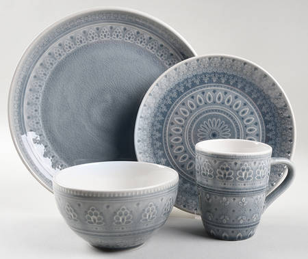 Fez Dove Grey 32 Piece Estate Set