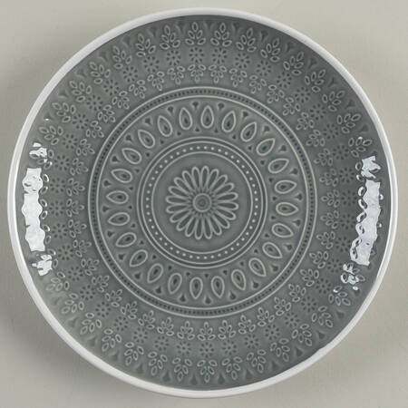 Fez Dove Grey Salad Plate