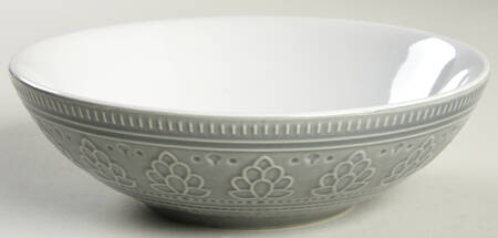 Fez Dove Grey Soup/Cereal Bowl