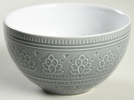 Fez Dove Grey Coupe Cereal Bowl