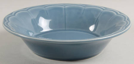Naperon Blue Rim Soup Bowl