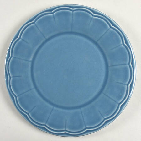 Naperon Blue Salad Plate
