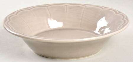 Naperon Dove Grey Rim Soup Bowl