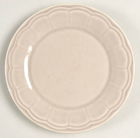 Naperon Dove Grey Bread & Butter Plate