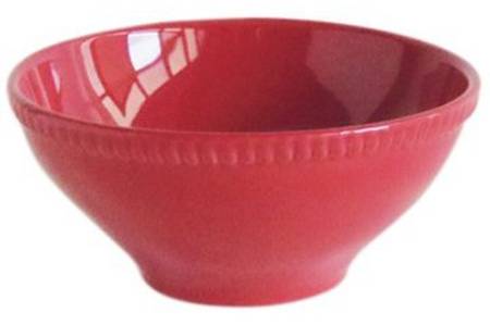 Algarve Red Soup/Cereal Bowl
