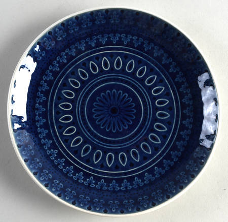 Fez Blue Salad Plate