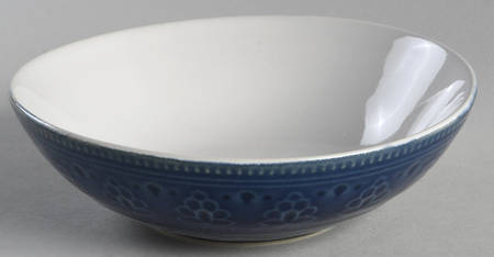 Fez Blue Soup/Cereal Bowl