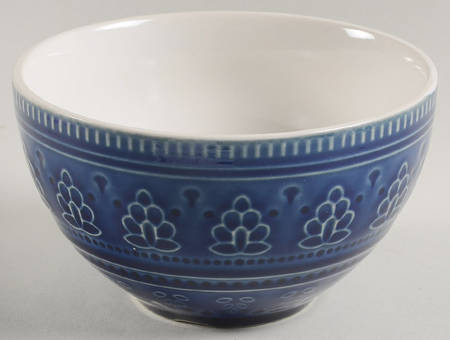 Fez Blue Coupe Cereal Bowl