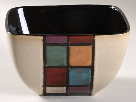 Color Melange Soup/Cereal Bowl