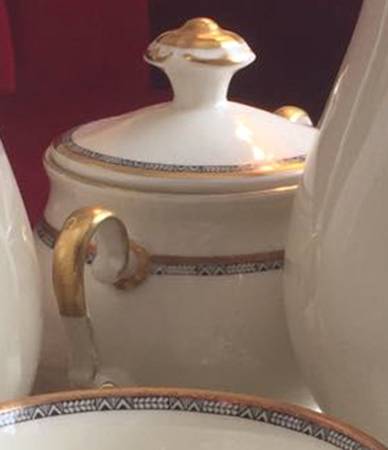 14165 Sugar Bowl & Lid