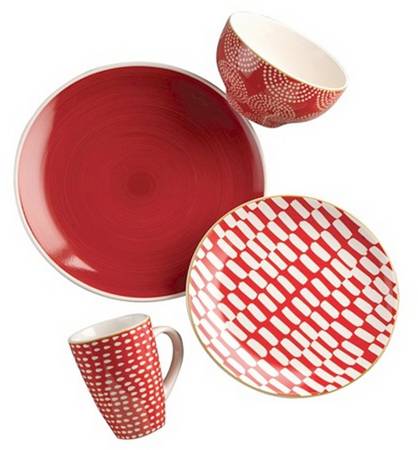 Simpatico Red by Euro Ceramica