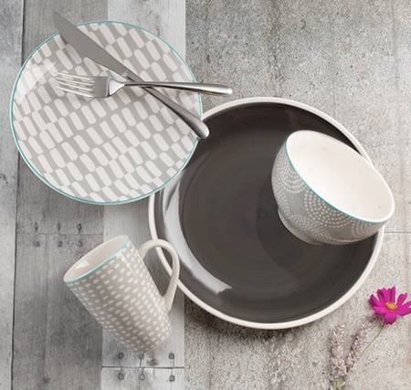 Simpatico Gray by Euro Ceramica