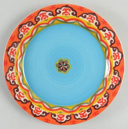 Galicia Salad Plate
