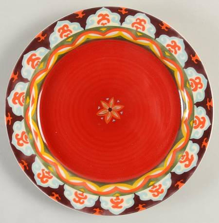 Galicia Salad Plate