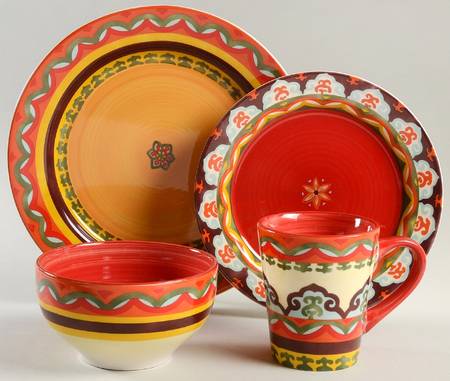 Galicia 4 Piece Place Setting