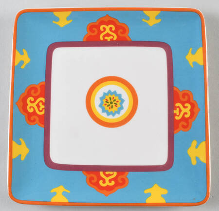 Galicia Canape Plate
