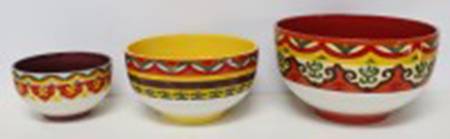 Galicia Mixing Bowl Set (MB10, MB8, MB6)