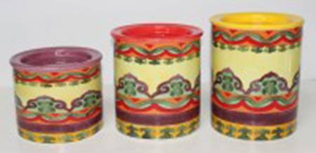 Galicia (3 Piece) Canister Set (Box Set)