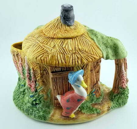 World of Beatrix Potter Teapot & Lid